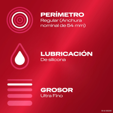 Durex Sensitivo Contacto Total 6 unidades