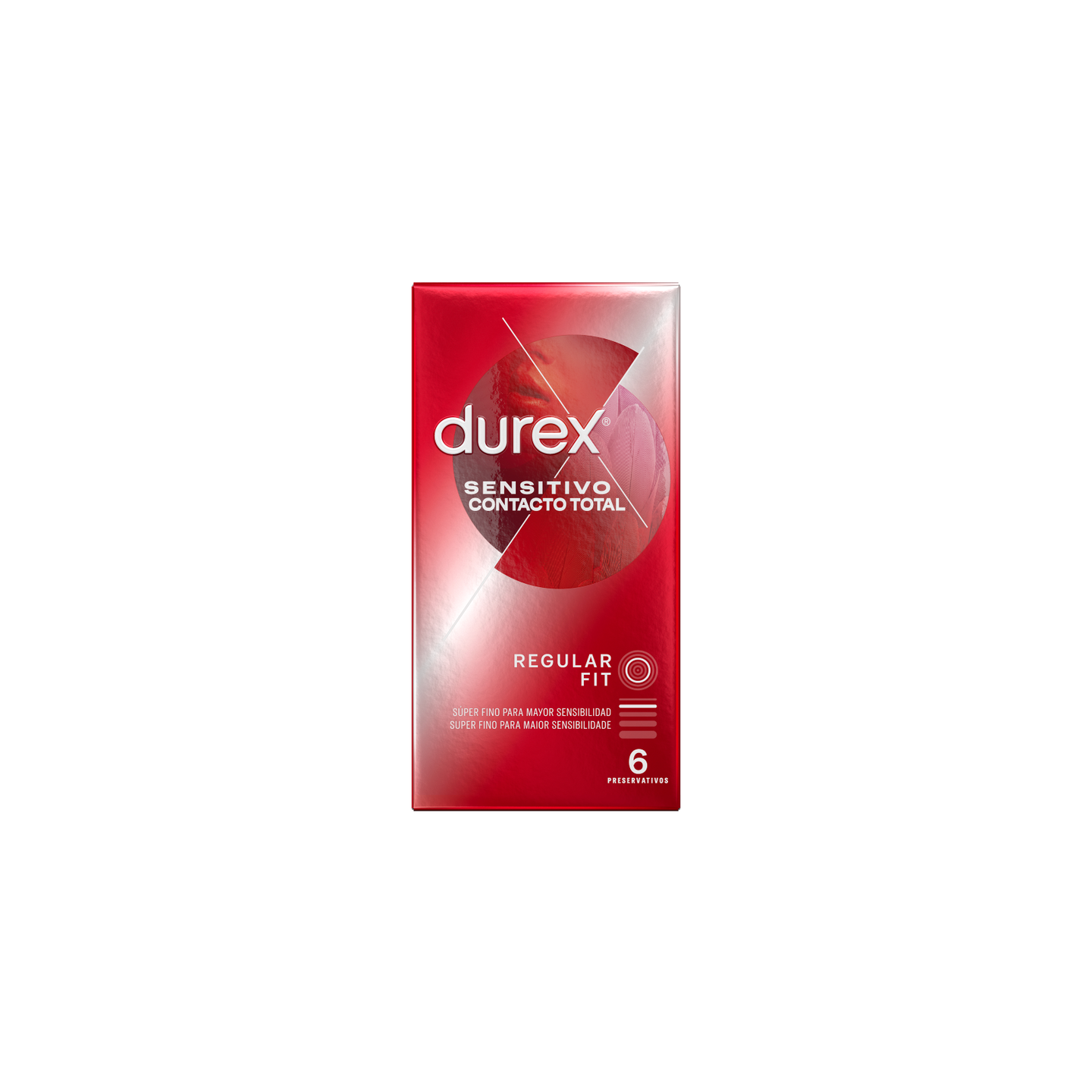 Durex Sensitivo Contacto Total 6 unidades