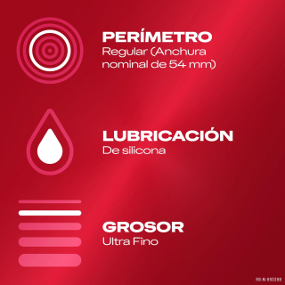 Durex Sensitivo Contacto Total 12 unidades - Preservativos Ultrafinos | STG Farma