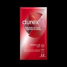 Durex Sensitivo Contacto Total 12 unidades