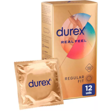 Durex Real Feel 12 unidades