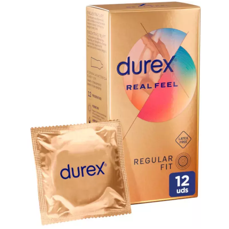 Durex Real Feel 12 unidades