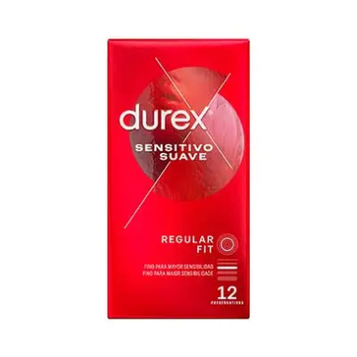 Durex Sensitivo Suave 12 unidades