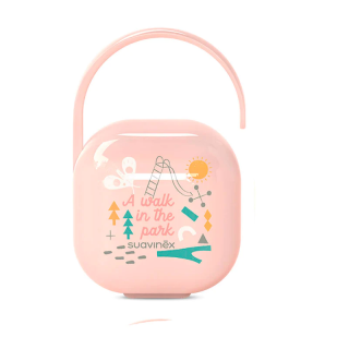 Suavinex Porta Chupetes Clásico - Accesorios para Bebés | STG Farma