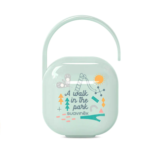 Suavinex Porta Chupetes Clásico - Accesorios para Bebés | STG Farma