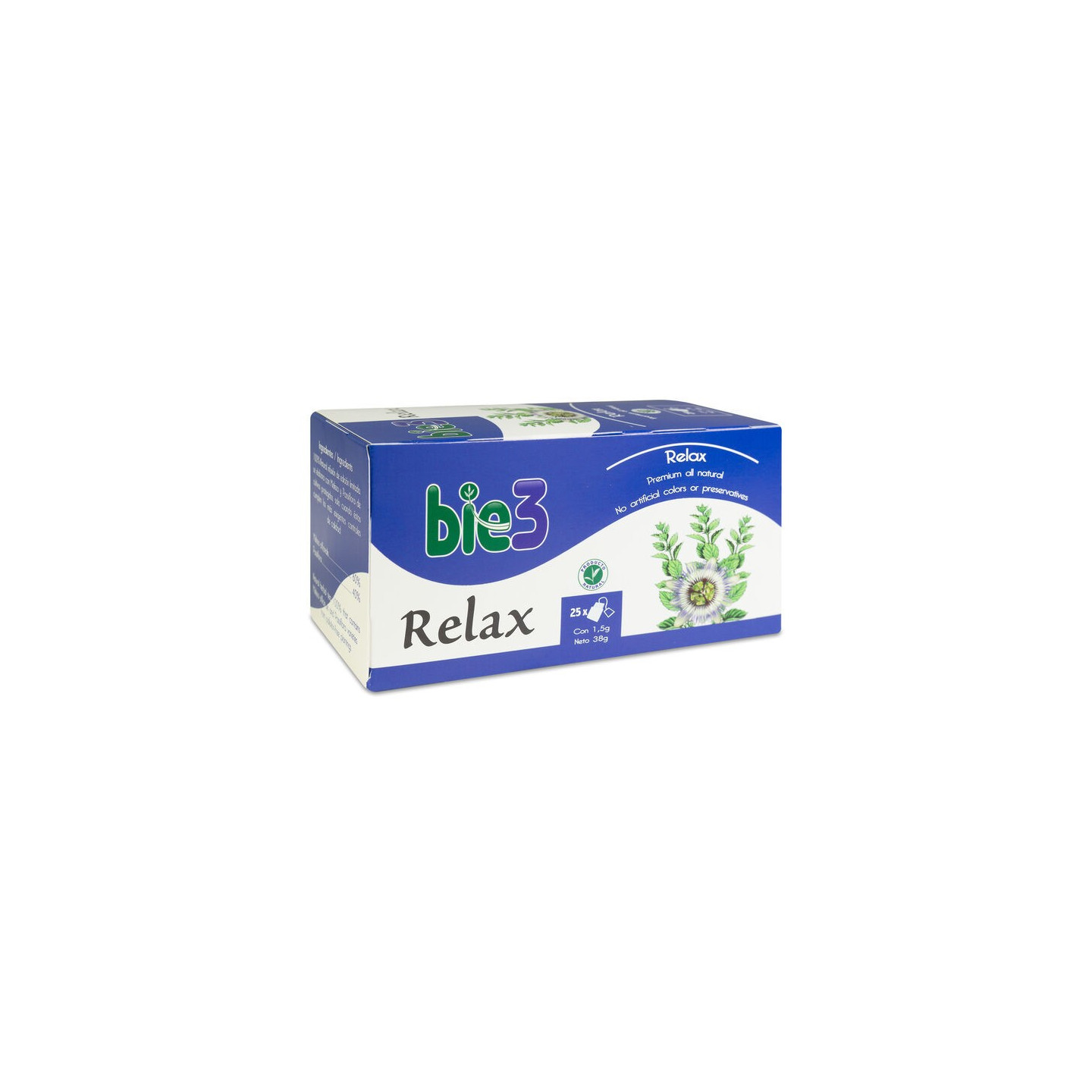 Bio3 Respir 25 bolsitas - Infusiones | STG Farma