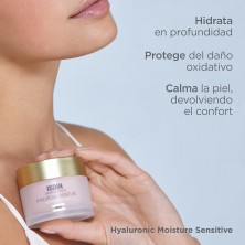 Isdinceutics Hyaluronic Moisture Piel Sensible 50 ml propiedades