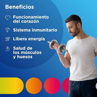 Multicentrum Hombre 90+30 comprimidos beneficios