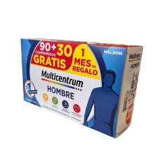 Multicentrum Hombre 90+30 comprimidos