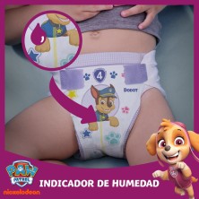 Dodot Activity Talla 4 58 unidades indicador de humedad