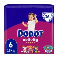 Dodot Activity T6 36 unidades