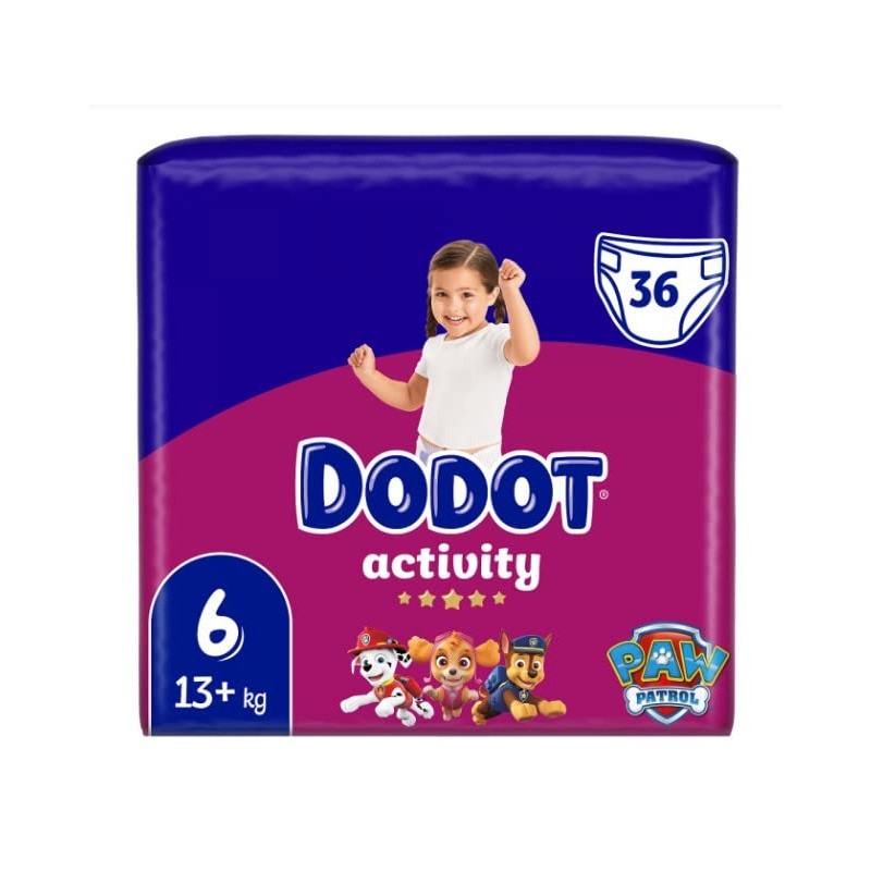 Dodot Activity T6 36 unidades