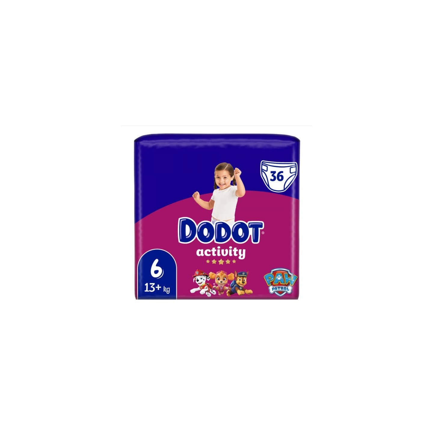 Dodot Activity T6 36 unidades