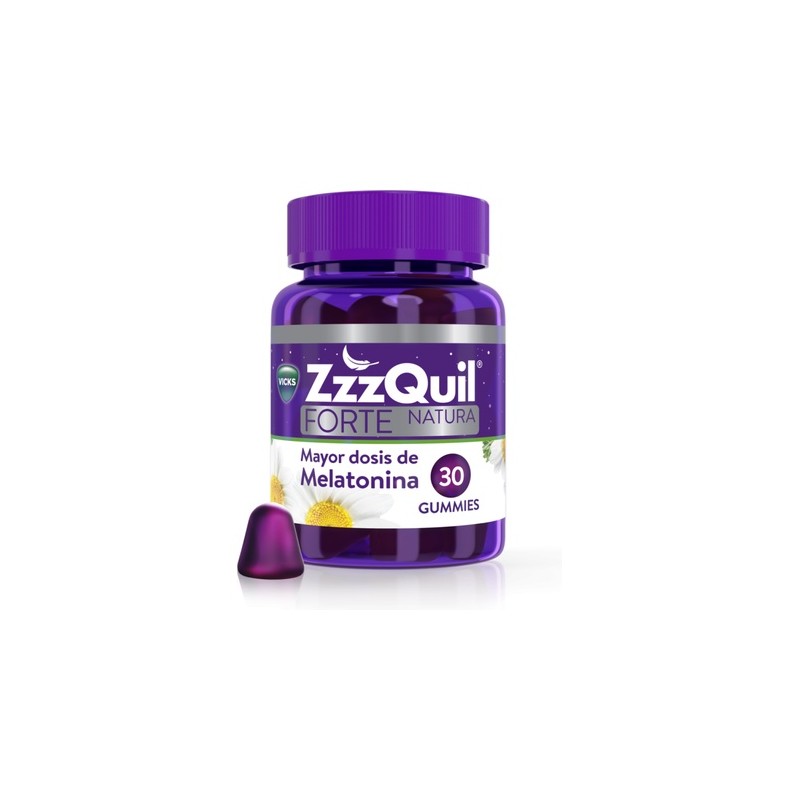 ZzzQuil Forte 30 gominolas