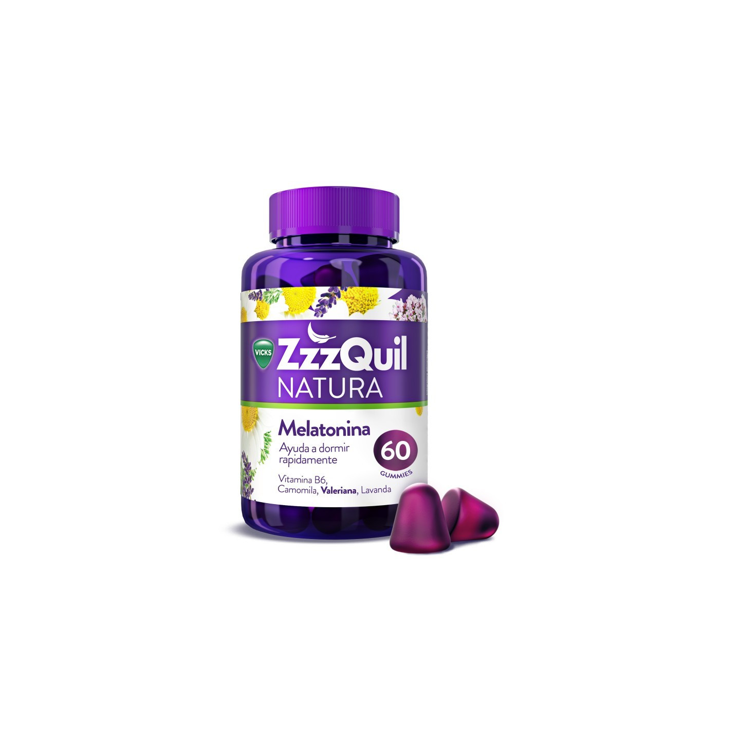 ZzzQuil 60 gominolas
