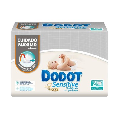 Dodot Sensitive Toallitas 108 unidades