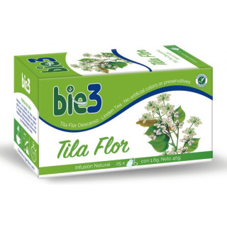 Bio3 Tila Flor 25 bolsitas - Infusiones de Tila | STG Farma