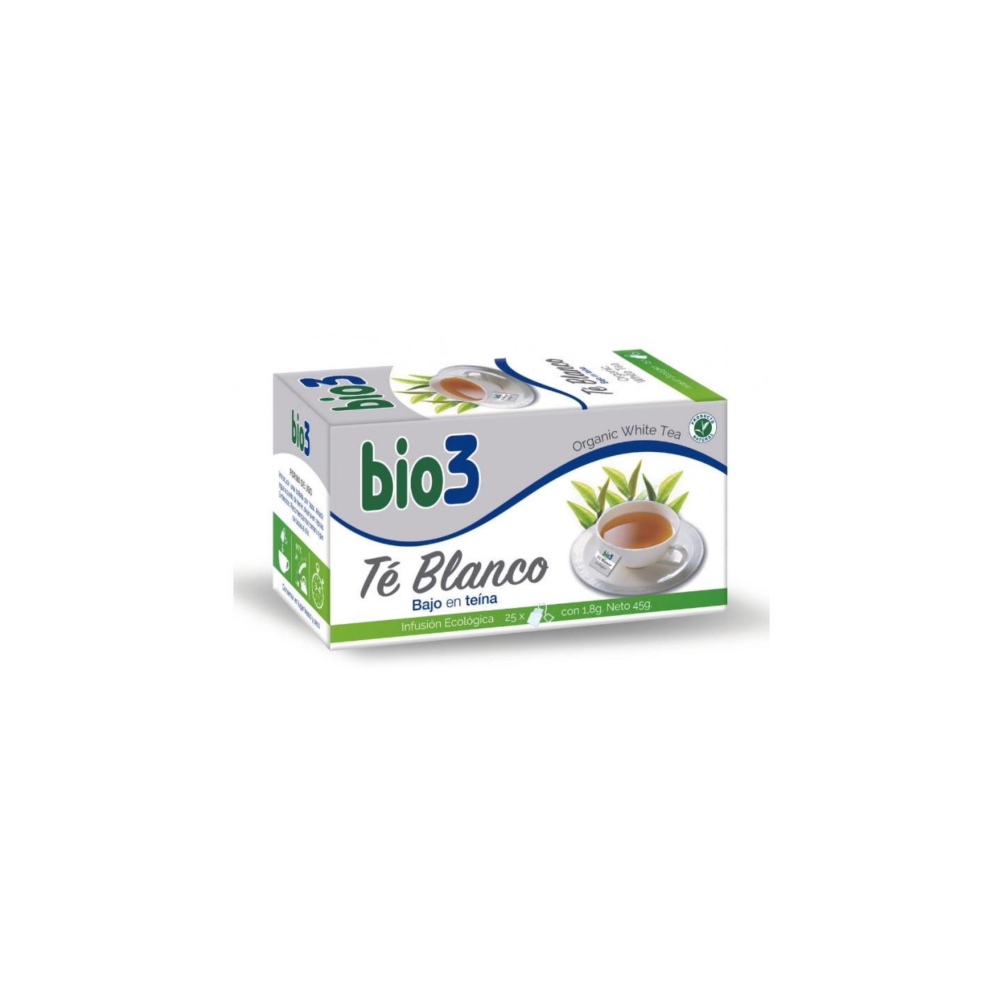 Bio3 Té Blanco 25 bolsitas