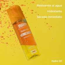 Isdin Hydro Oil SPF30 200 ml beneficios