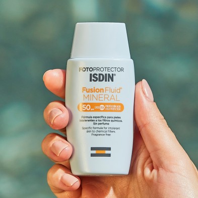 Isdin Fusion Fluid Mineral SPF50 50 ml