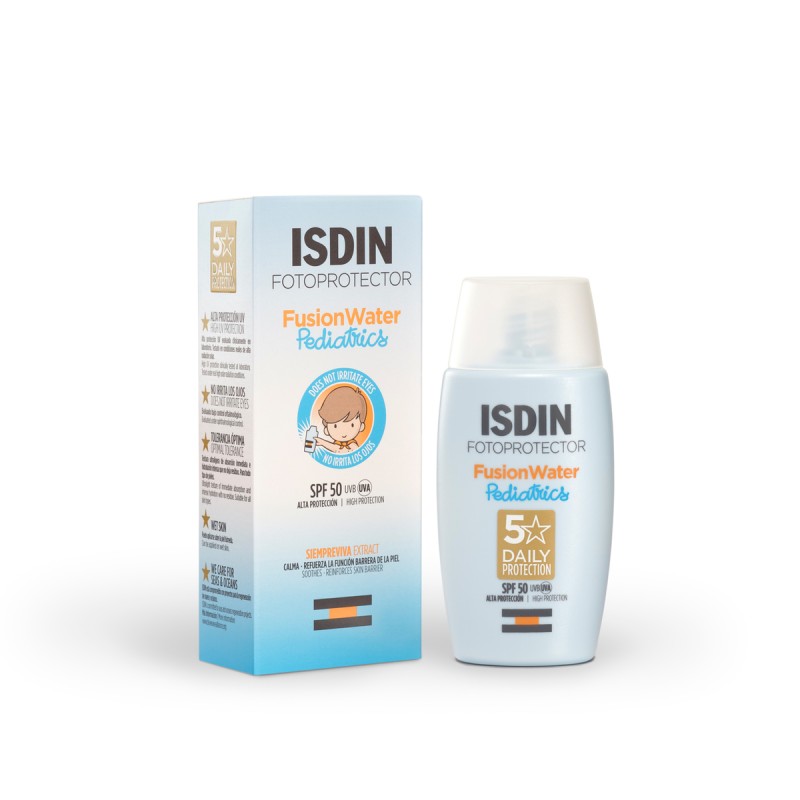 Isdin Pediatrics Fusion Water 50+ 50 ml