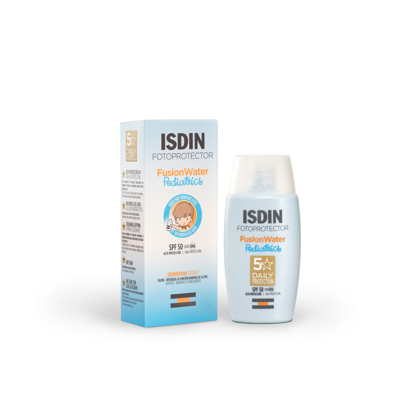 Isdin Pediatrics Fusion Water 50+ 50 ml