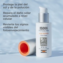 Isdin Fusion Water Age Repair beneficios