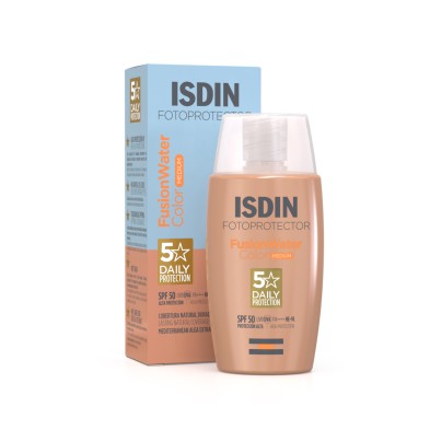 Isdin Fusion Water Color Medio SPF50