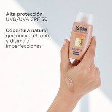 Isdin Fusion Water Color Medio SPF50 cobertura