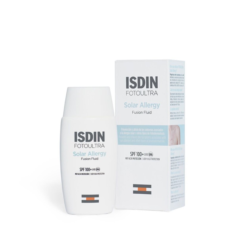 Isdin FotoUltra Solar Allergy Fusion Fluid SPF100 50 ml