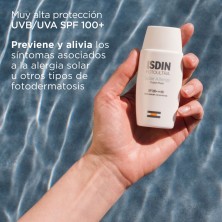 Isdin FotoUltra Solar Allergy Fusion Fluid SPF100 50 ml spf