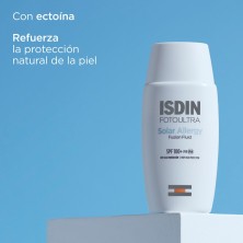 Isdin FotoUltra Solar Allergy Fusion Fluid SPF100 50 ml composición