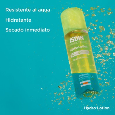 Isdin Hydrolotion SPF50+ 200 ml características