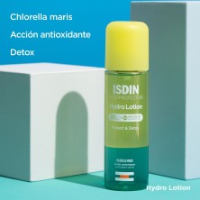 Isdin Hydrolotion SPF50+ 200 ml acción detox