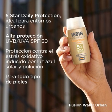 Isdin Fusion Water Urban características