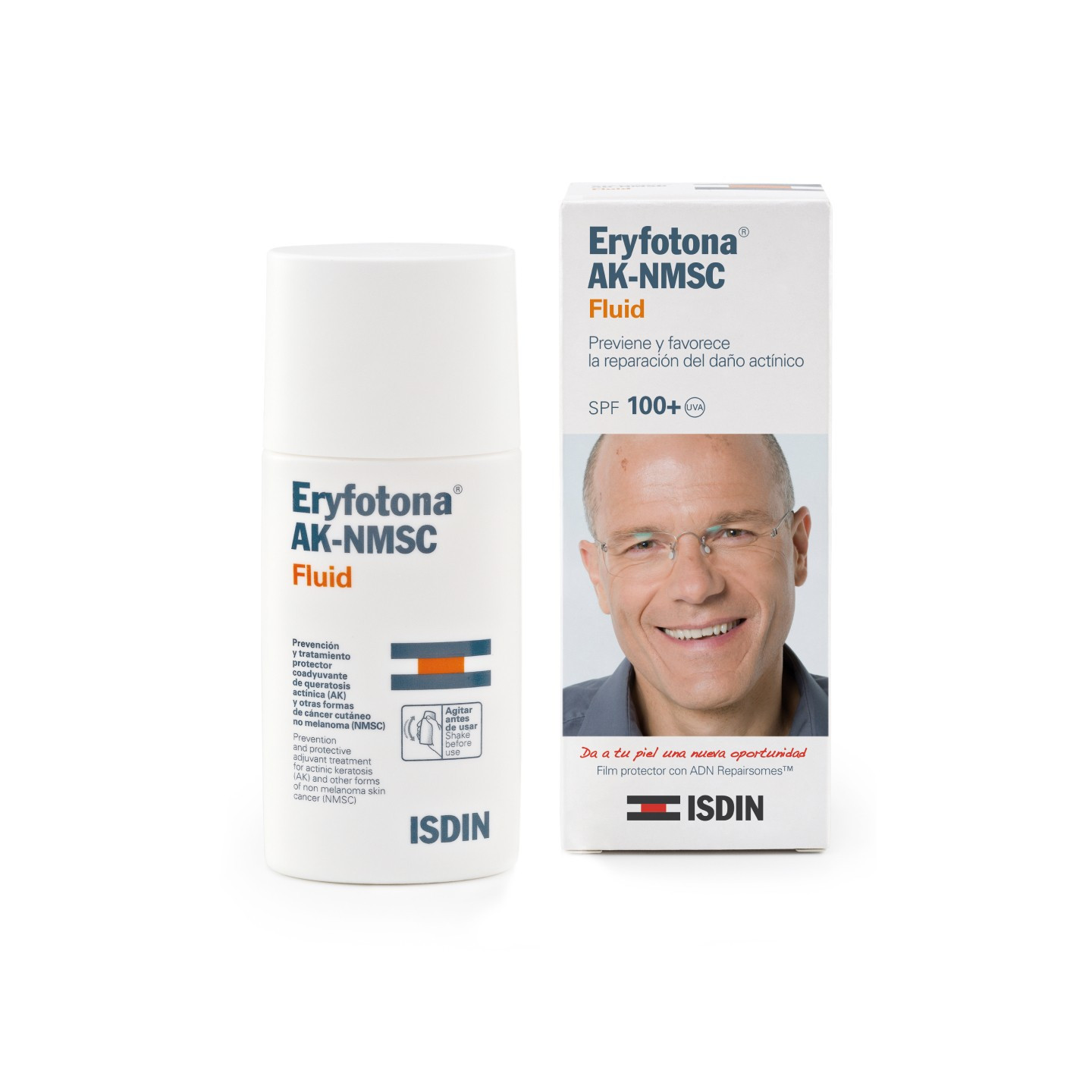 Isdin Eryfotona AK-NMSC Fluido SPF 100+ 50 ml