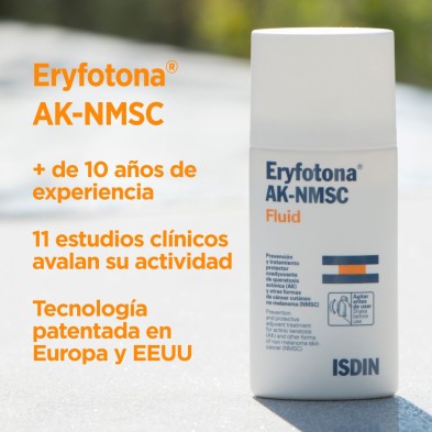 Isdin Eryfotona AK-NMSC Fluido SPF 100+ 50 ml tecnología