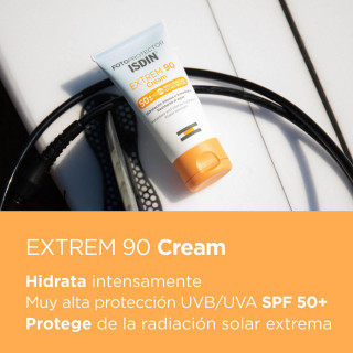 Isdin FotoUltra Extreme 90 Crema 50 ml - Solares | STG Farma