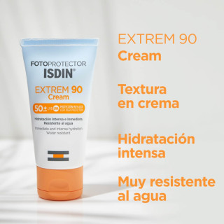 Isdin FotoUltra Extreme 90 Crema 50 ml - Solares | STG Farma