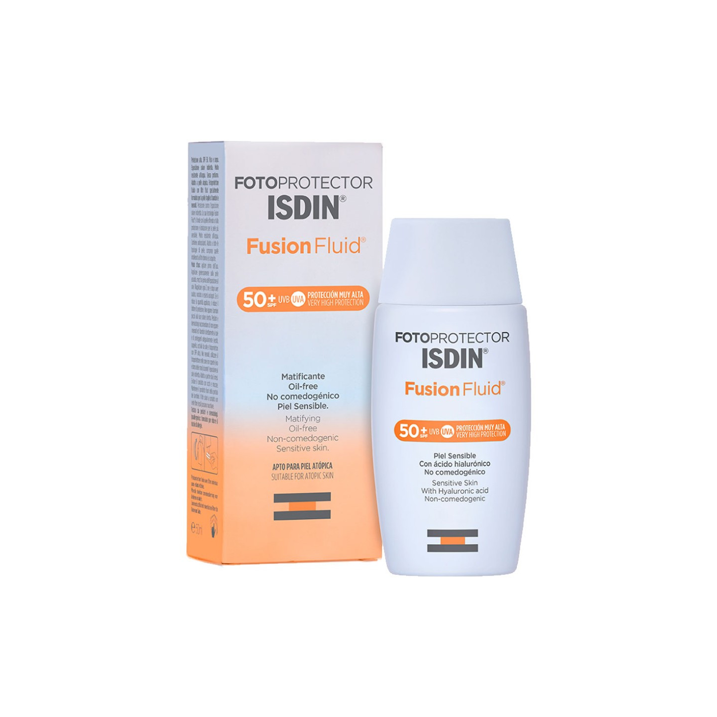 Isdin Fusion Fluid 50+ 50 ml