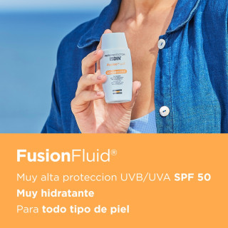 Isdin Fusion Fluid 50+ 50 ml - Solares | STG Farma