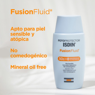 Isdin Fusion Fluid 50+ 50 ml - Solares | STG Farma