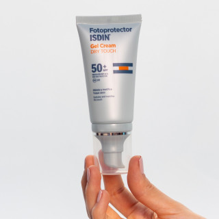 Isdin Gel Crema Dry Touch SPF 50+ 50 ml - Solares | STG Farma