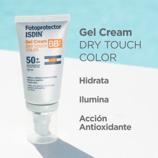 Isdin Gel Crema Dry Touch SPF 50+ 50 ml - Solares | STG Farma