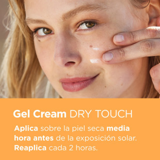 Isdin Gel Crema Dry Touch SPF 50+ 50 ml - Solares | STG Farma