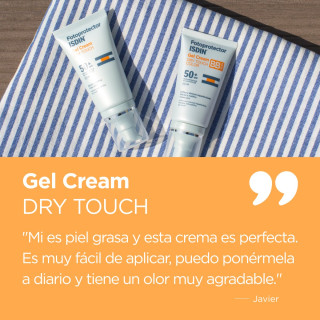Isdin Gel Crema Dry Touch SPF 50+ 50 ml - Solares | STG Farma