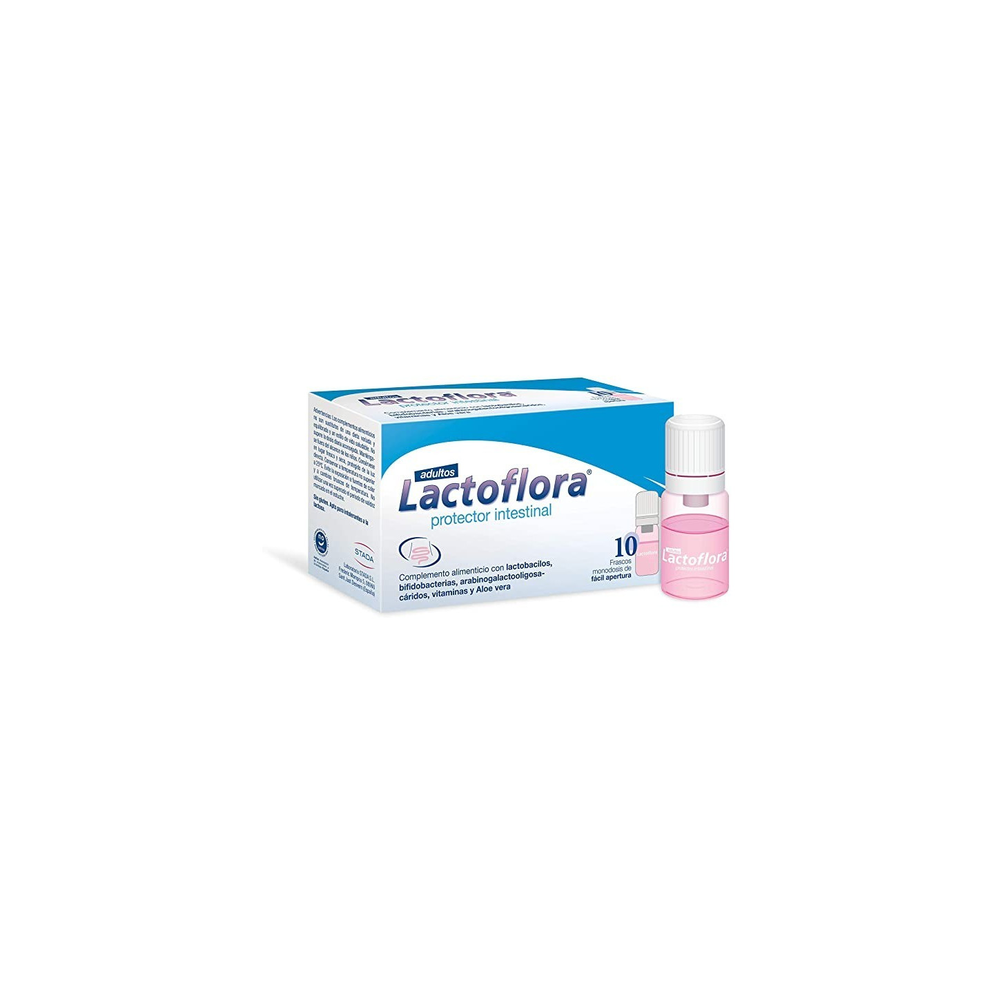 Lactoflora protector intestinal adultos 10 viales