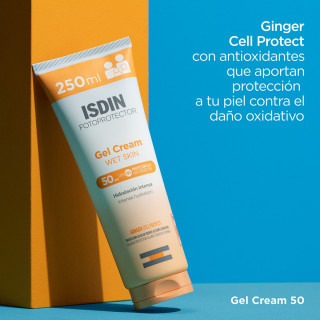 Isdin Gel Crema SPF50 250 ml - Protectores solares corporales | STG Farma