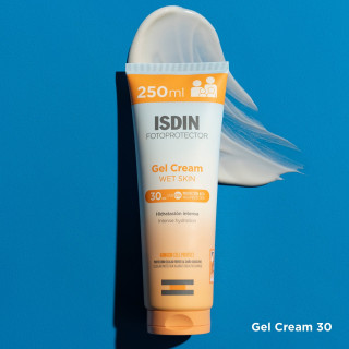 Isdin Gel Crema SPF30 250 ml - Protectores solares corporales | STG Farma