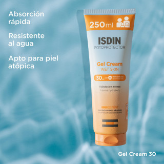 Isdin Gel Crema SPF30 250 ml - Protectores solares corporales | STG Farma
